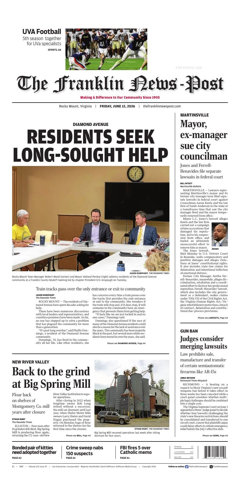 Page A1