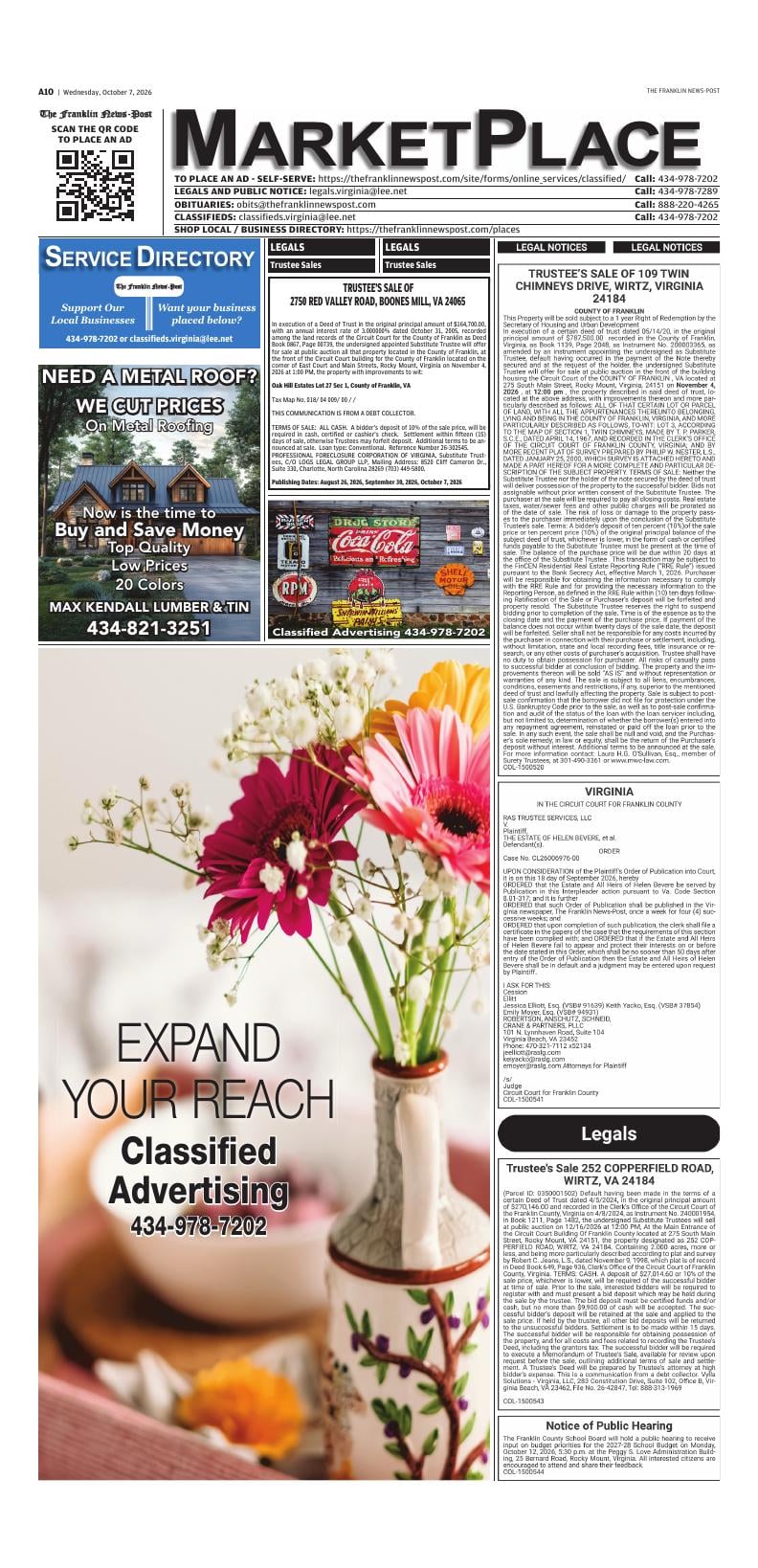 Page A10