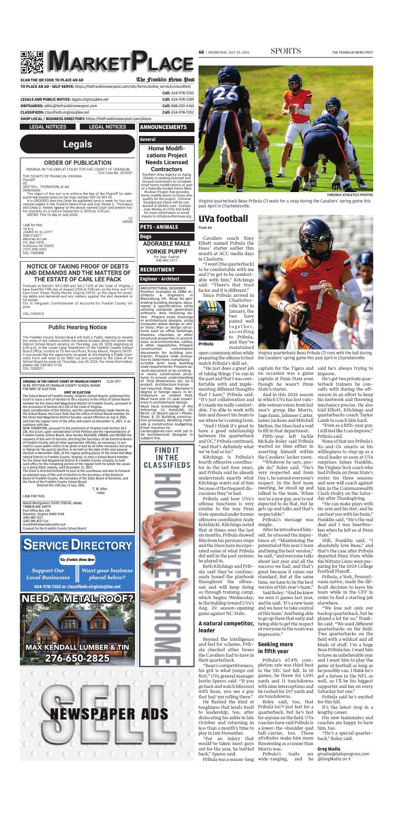 Page A8