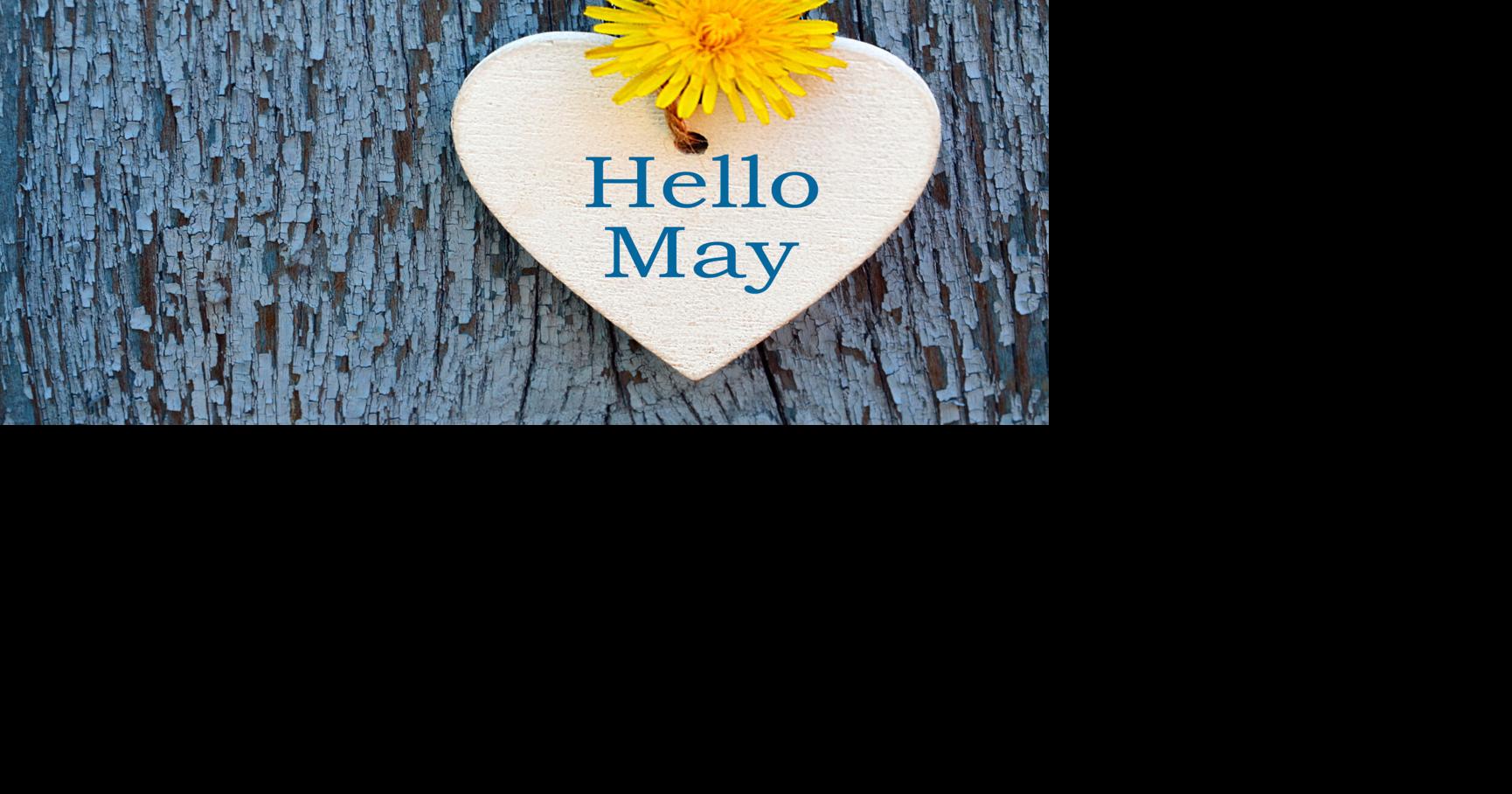 Events and Observances: What Happens in May? | Greensheet | Coast To ...