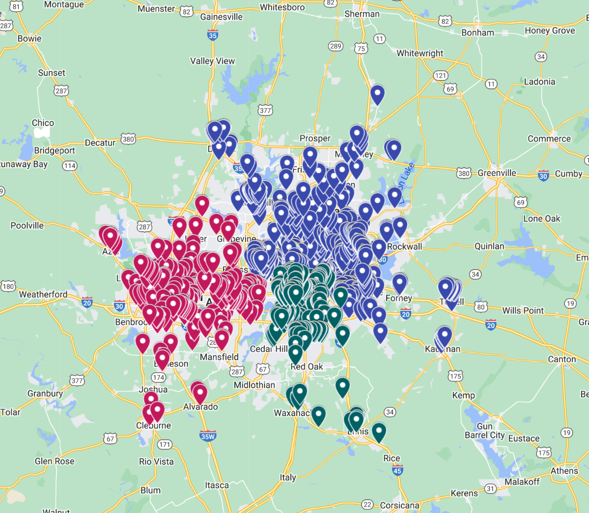 Greensheet Pickups Site