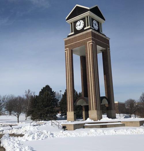 MWSU in Winter