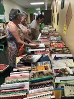 A final hurrah: farewell used book sale at the Haywood Library