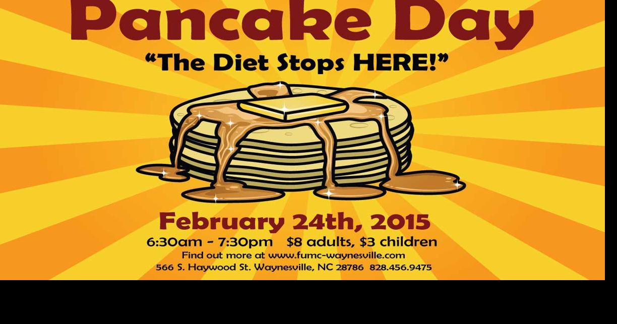 Pancake Day returns Feb. 24 at First UMC Religion