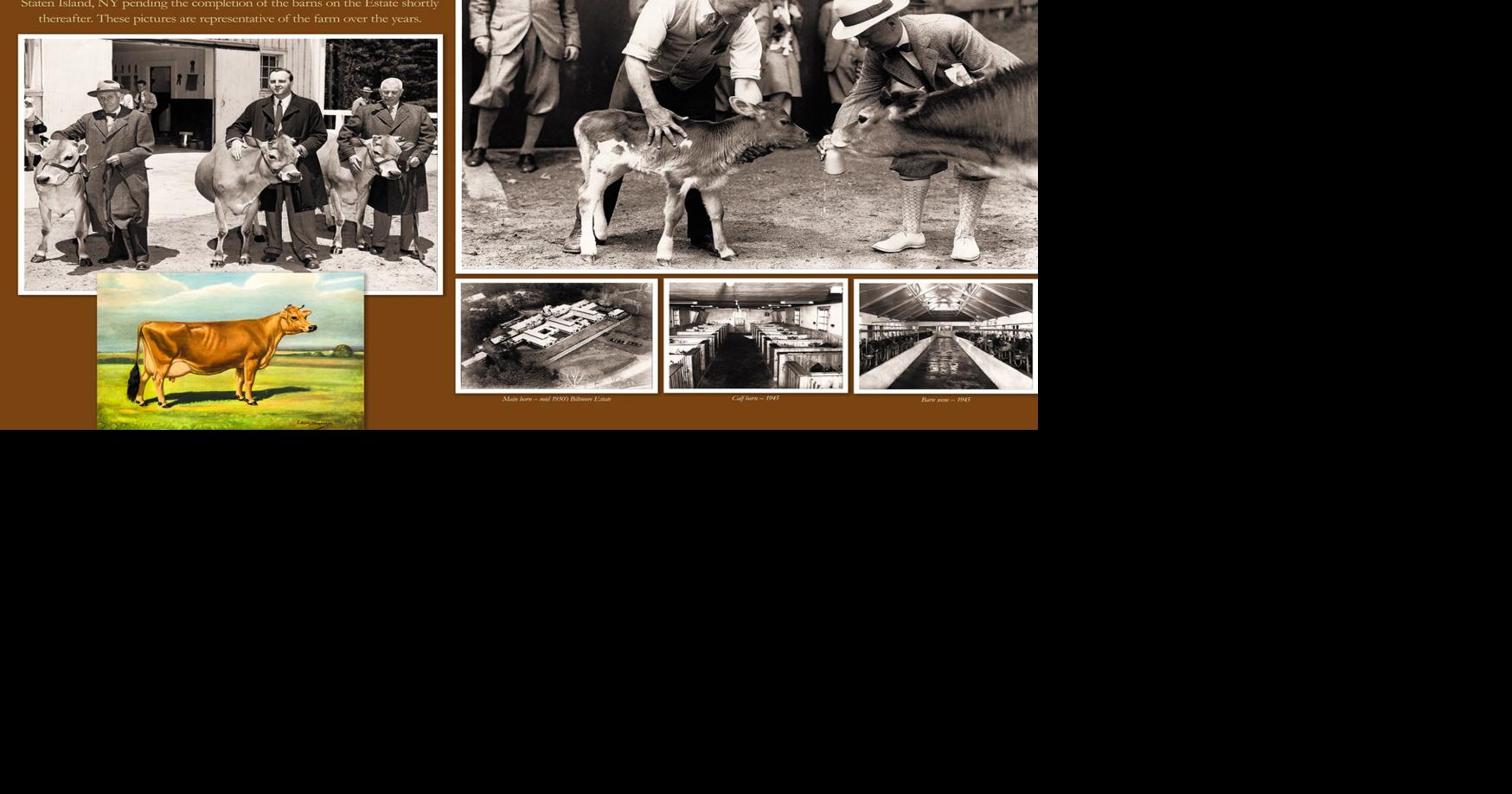 Biltmore Farms historical exhibit displayed at Doubletree Hotel ...