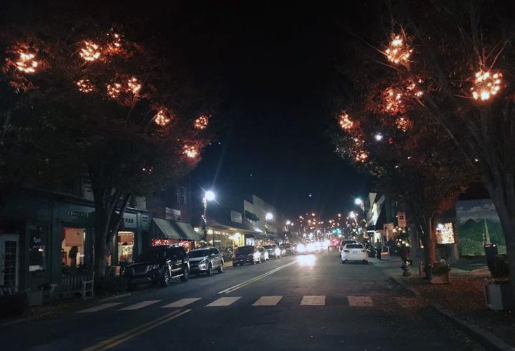 Night Before Christmas makes Waynesville glow | Festivals + Events ...