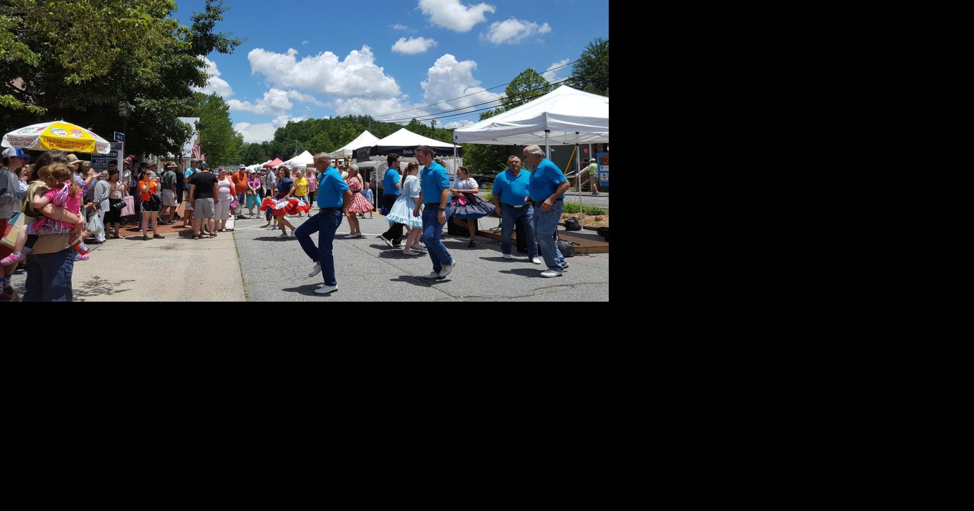 Stroll and shop the day away at Dillsboro arts & crafts street fair