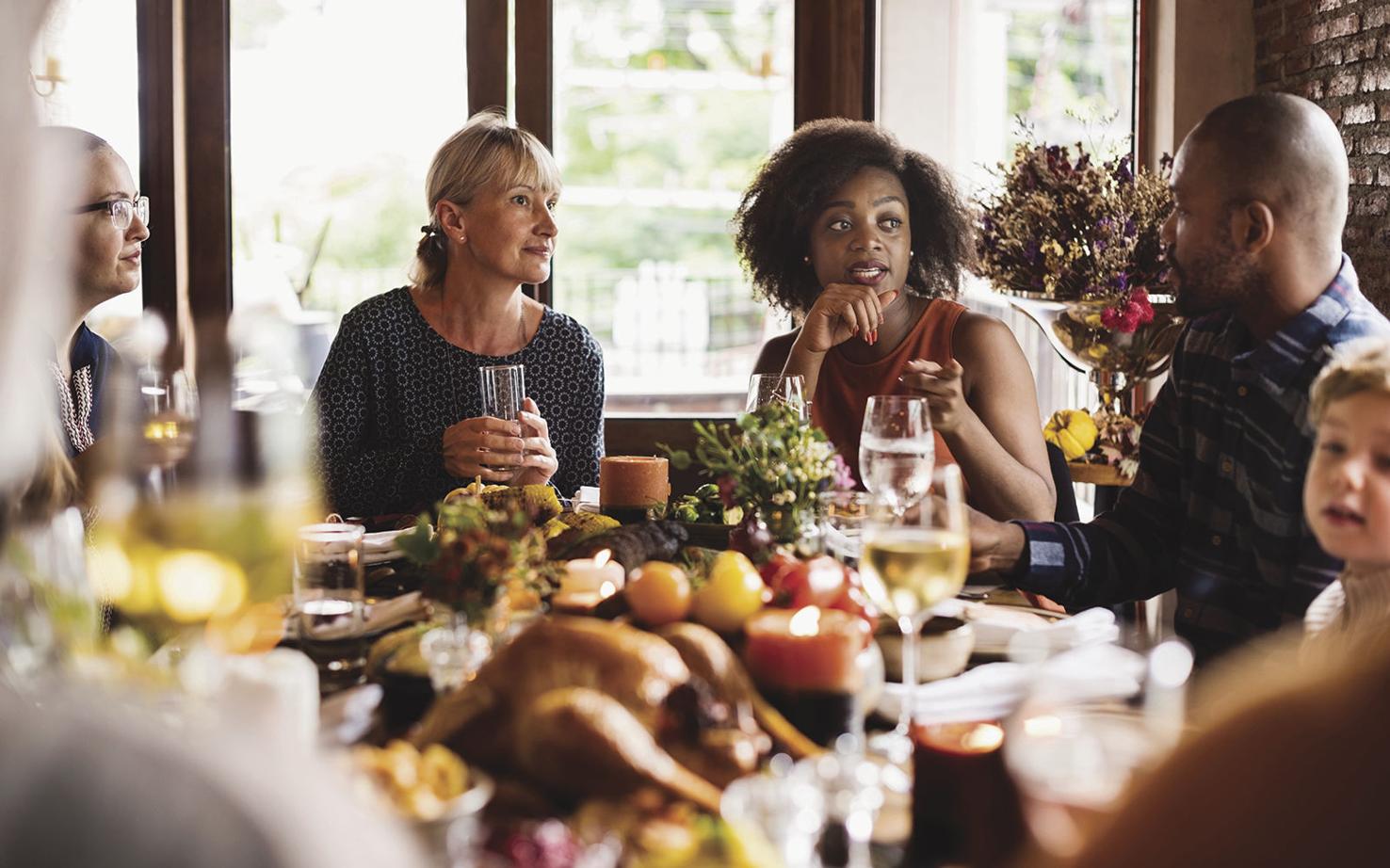 People are celebrating Thanksgiving day | | theguidewnc.com