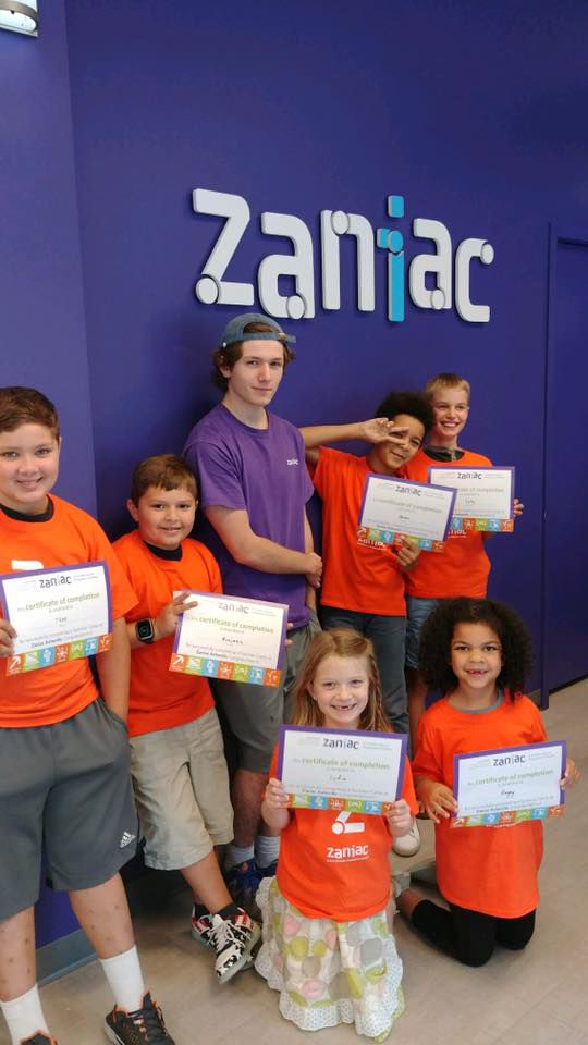 Zaniac Summer Camps Make A Difference Festivals Events Theguidewnc Com