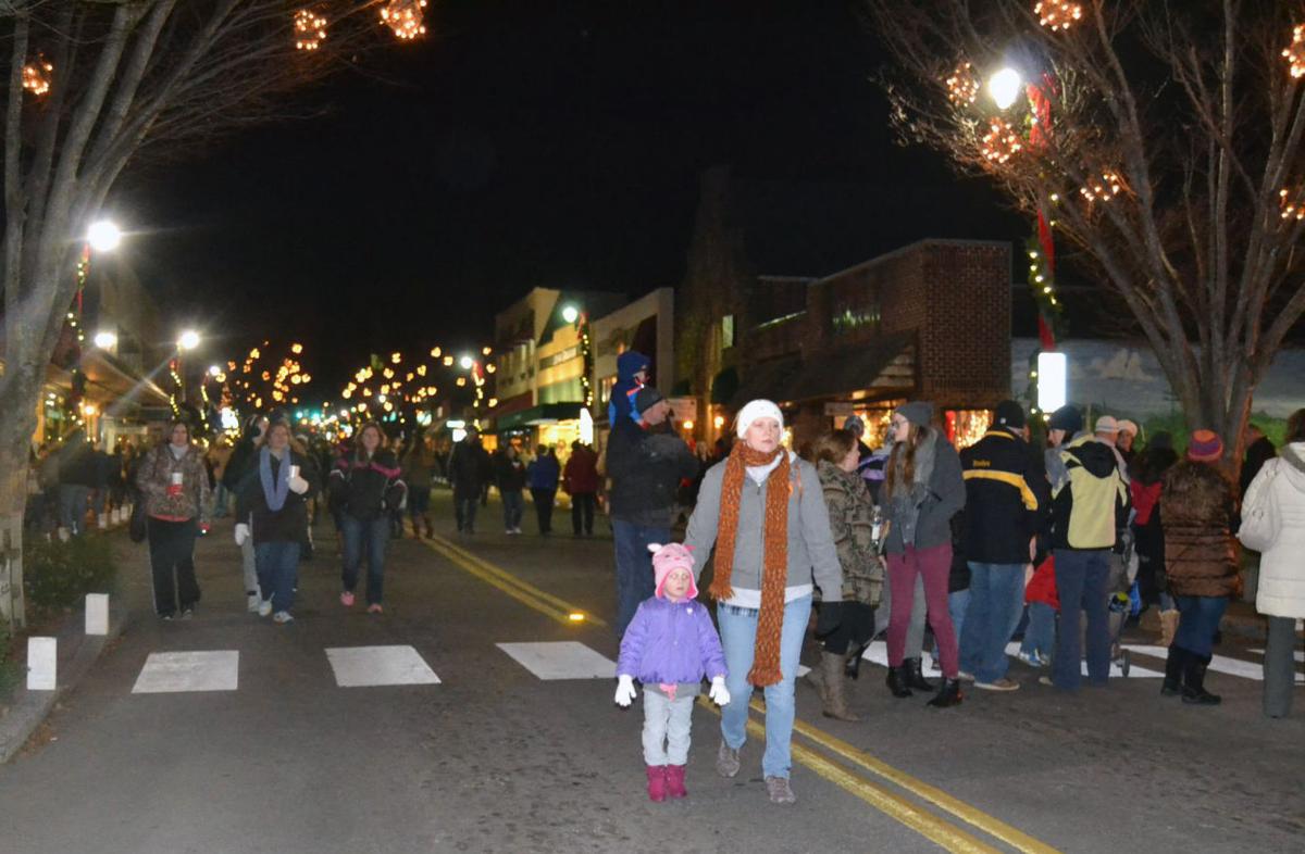 Night Before Christmas makes Waynesville glow Festivals + Events