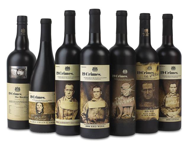 19 Crimes — Wines celebrating Australia's colorful, criminal ...
