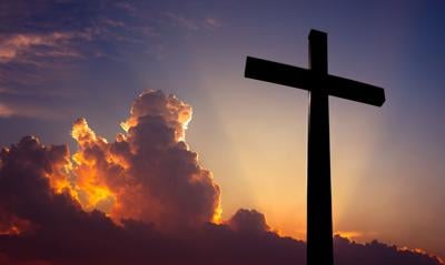 Christian cross over beautiful sunset background | | theguidewnc.com