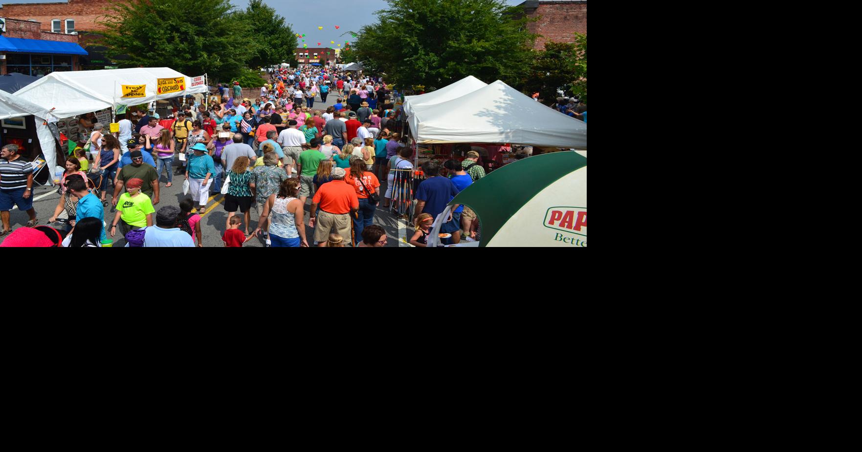 Hendersonville Apple Festival Festivals + Events