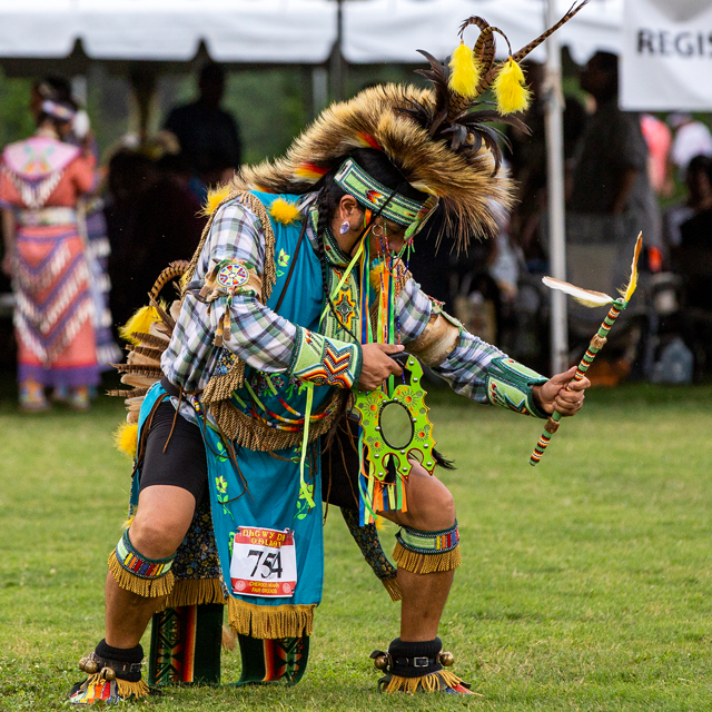 Experience the thrill of an authentic Native powwow in Cherokee