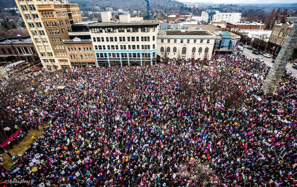 Women's March on Asheville 2019 Events