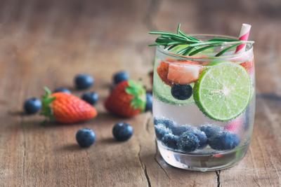 Fruity water
