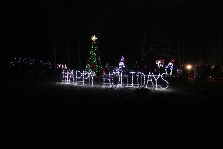Festival of Lights Returns to Lake Julian Park on Nov. 30 Festivals