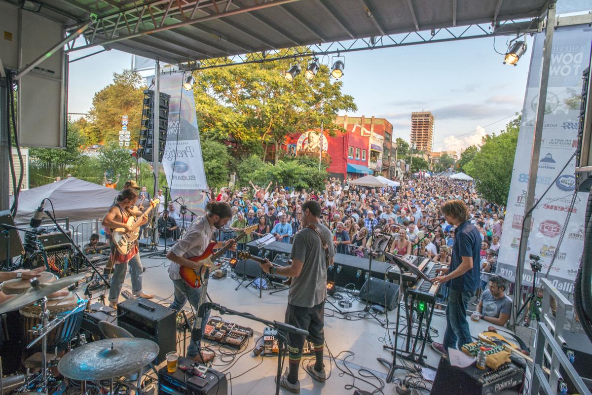 Jam out to topname acts at Downtown After 5 Entertainment