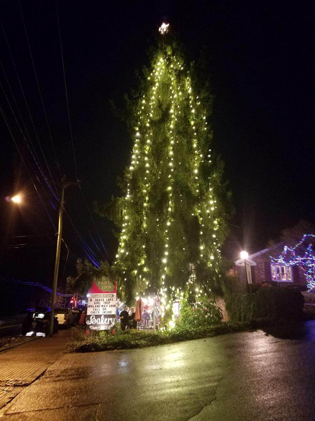 Christmas at the Waynesville tree lighting Dec. 4 Festivals