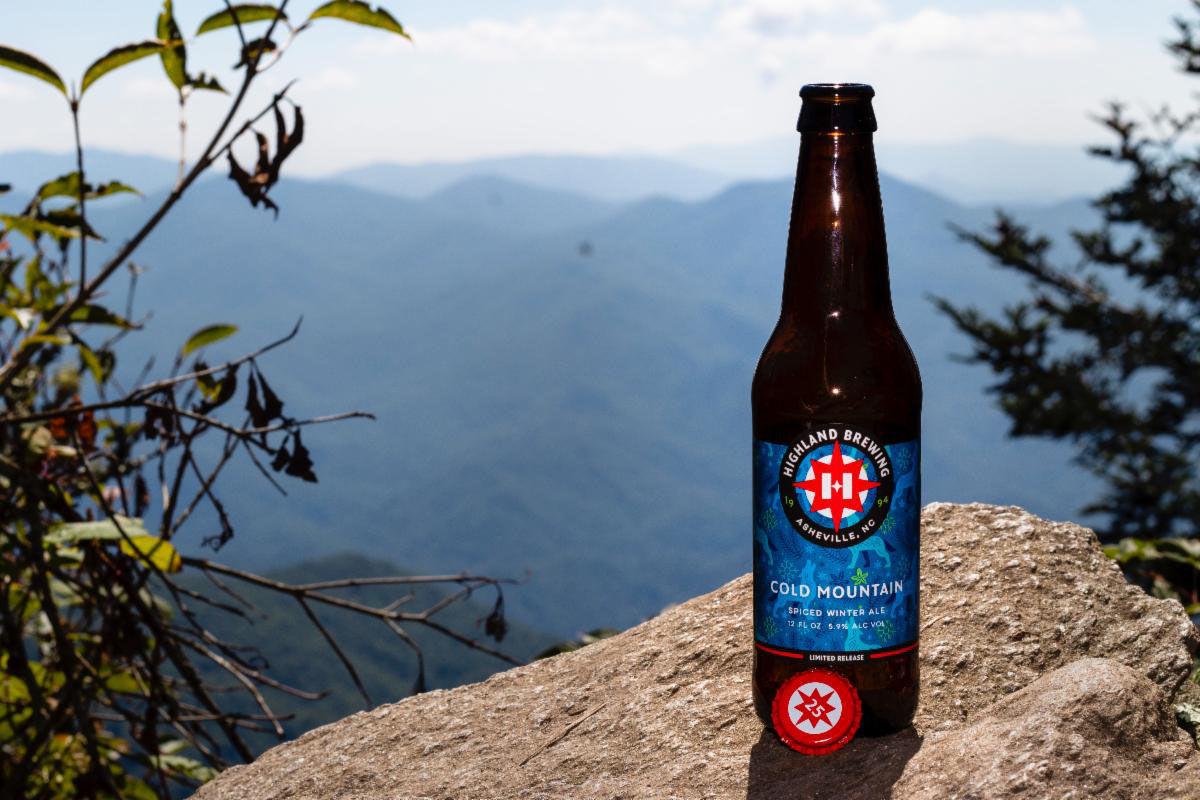 Celebrate Highland’s Cold Mountain Winter Ale as a V.I.P. Food