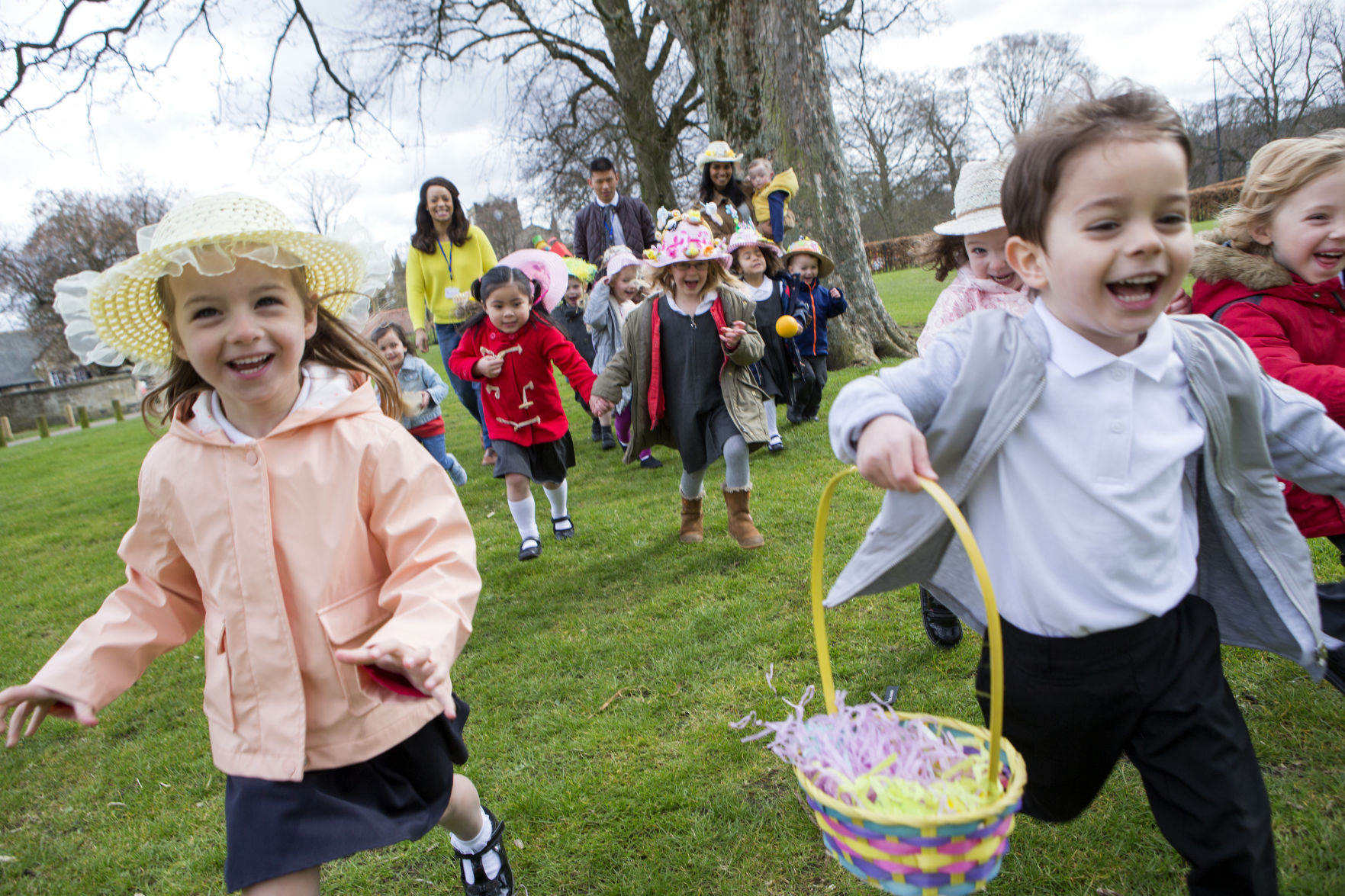 Easter activities abound Take the kids on an egg hunt Family