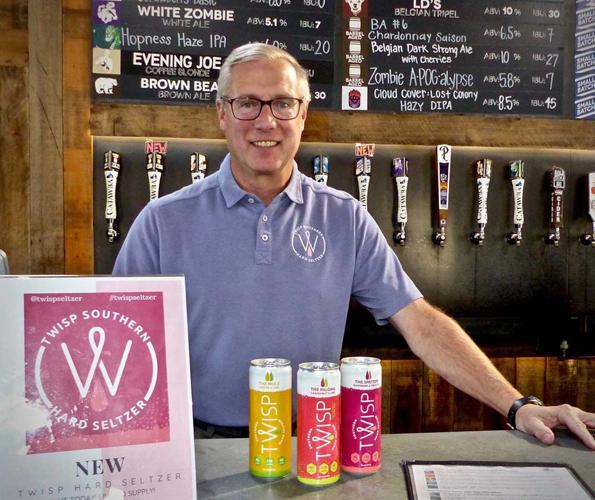 Catawba Brewing’s newest taste treat — Twisp Southern Hard Seltzer, cocktail flavored Food And