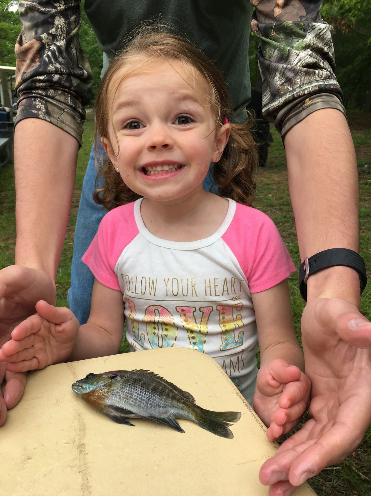 Bring the kids to fish at Charles D. Owen Park theguidewnc