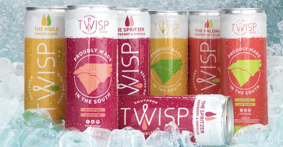 Catawba Brewing’s newest taste treat — Twisp Southern Hard Seltzer
