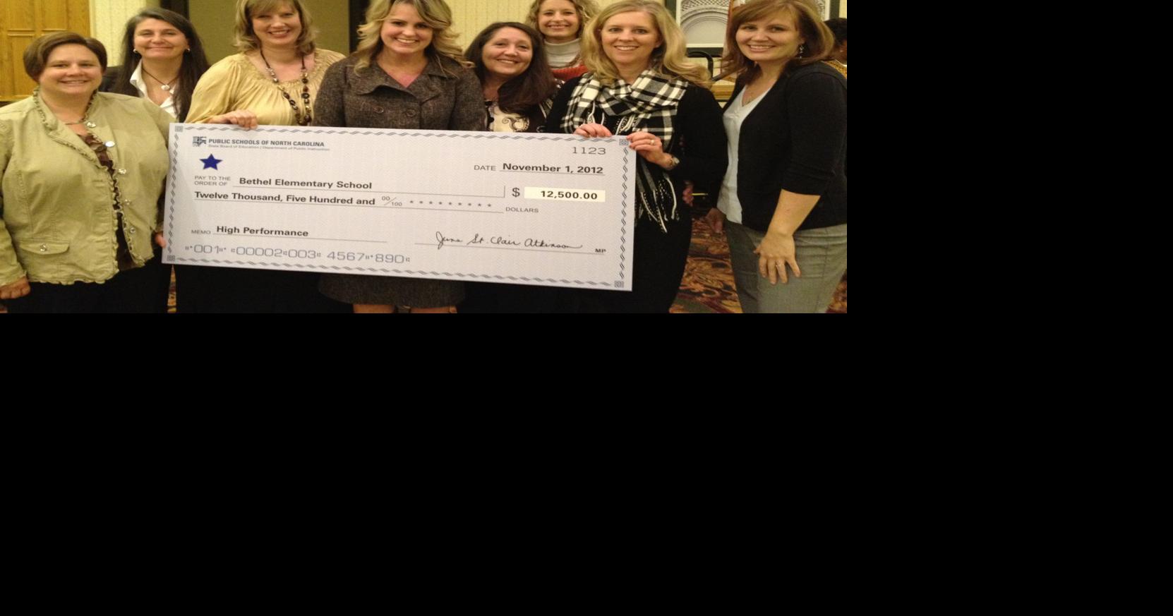 Bethel Elementary Wins National Award School News
