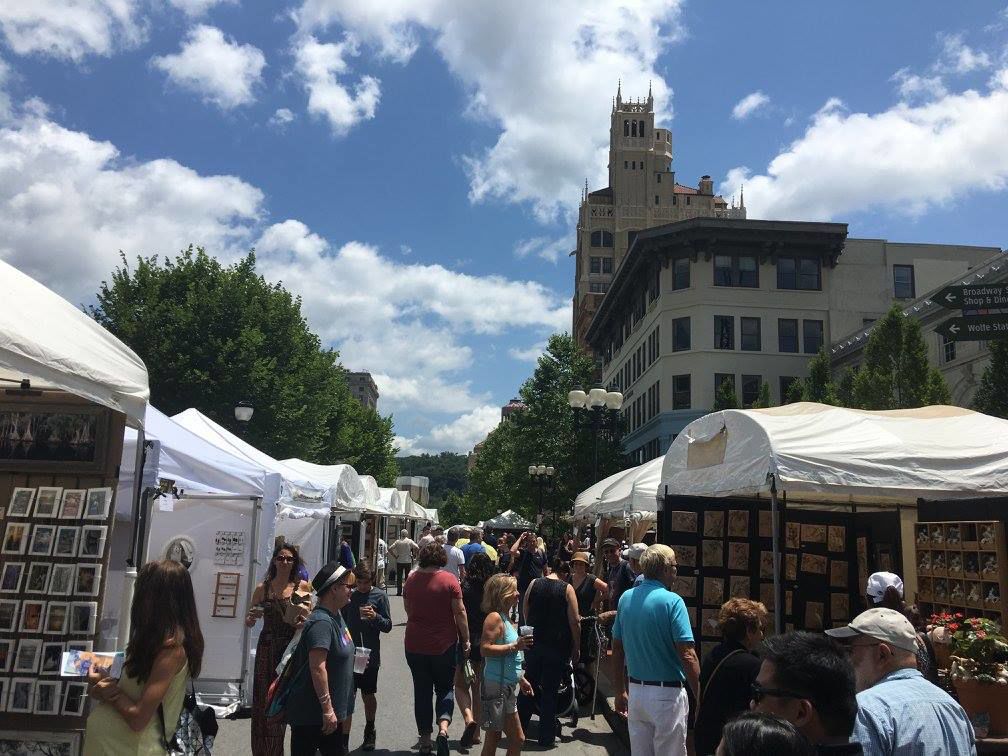 Downtown Asheville Festival of the Arts returns for third year Arts