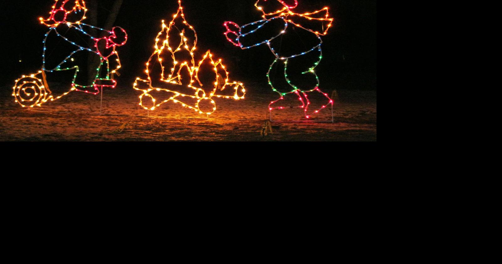 Lake Julian Festival of Lights Festivals + Events