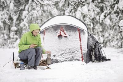 Guide To Winter Camping Outdoor Theguidewnc Com