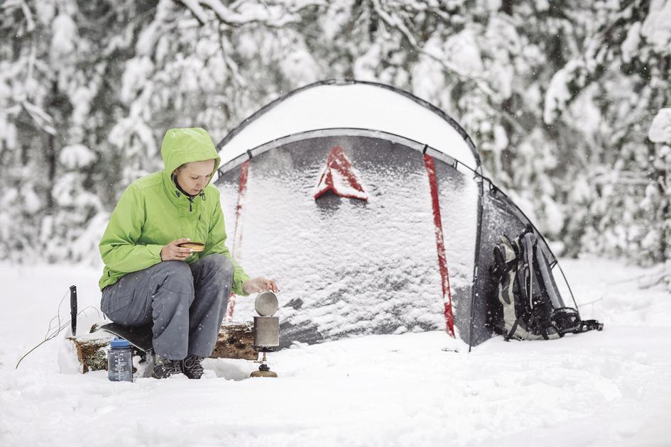 Guide to winter camping Outdoors