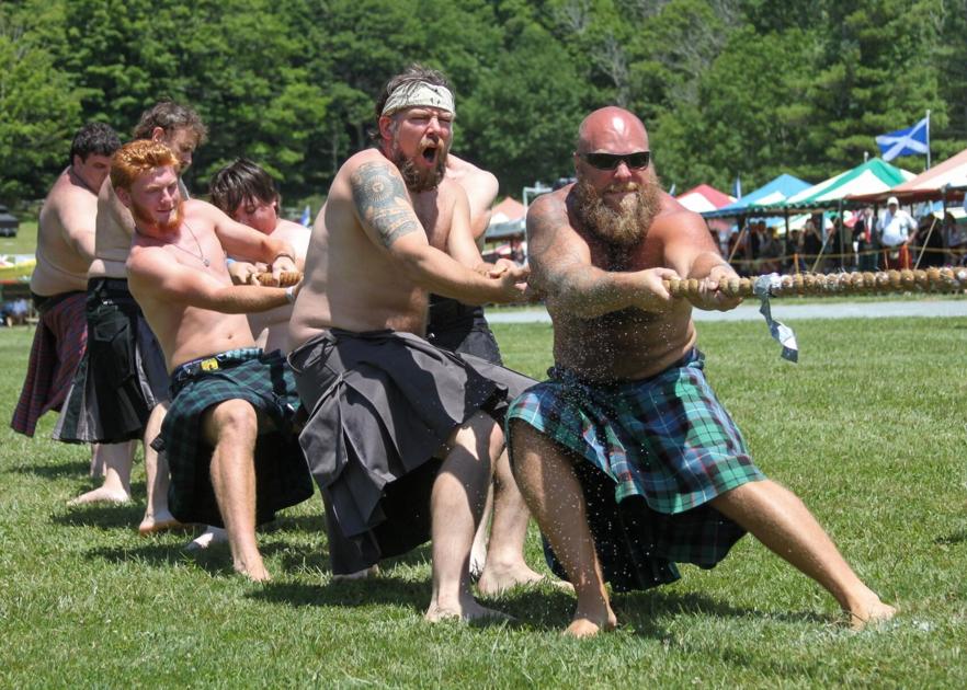 Get your Gaelic on at Grandfather Mountain Highland Games Out and