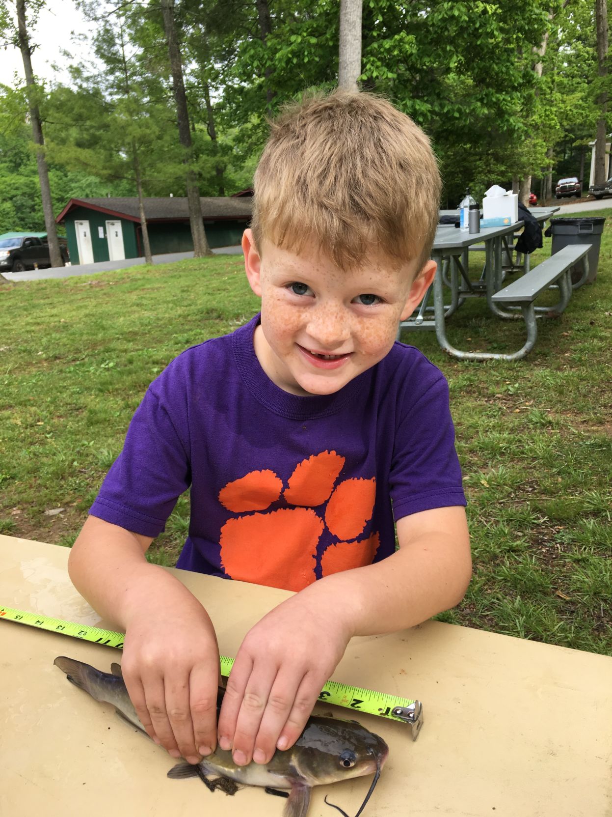 Bring the kids to fish at Charles D. Owen Park theguidewnc