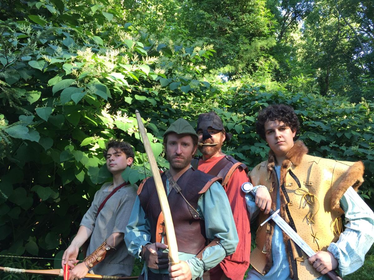 Montford Park Players Christmas Carol 2022 Montford Park Players Presents Robin Hood: Quest For Justice | Arts +  Culture | Theguidewnc.com