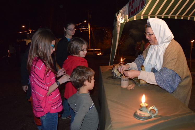 Night Before Christmas makes Waynesville glow Festivals + Events