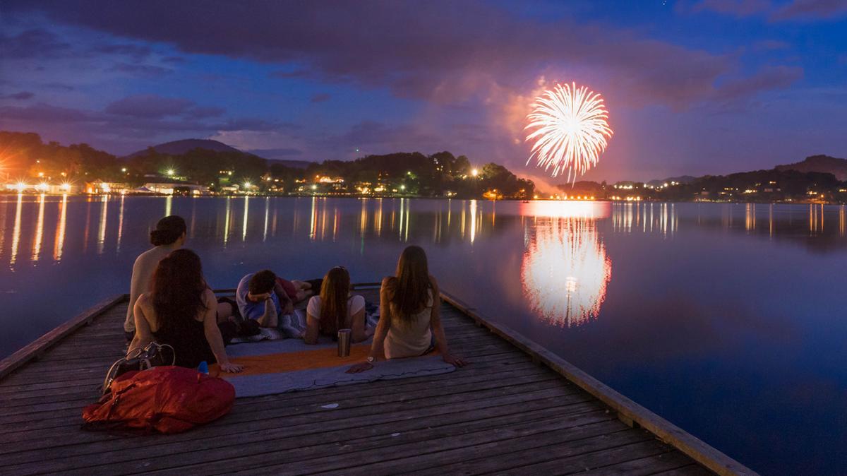 Spend a patriotic Fourth of July at Lake Junaluska Festivals + Events