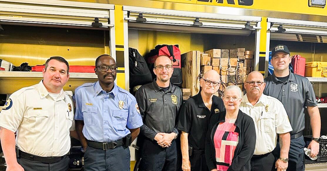 FMFD Holds Community Public Safety Forum | Fort Meade Times ...