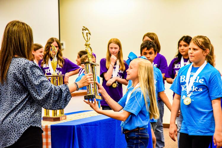 Hilltop Elementary School Wins Battle Of The Books Education News