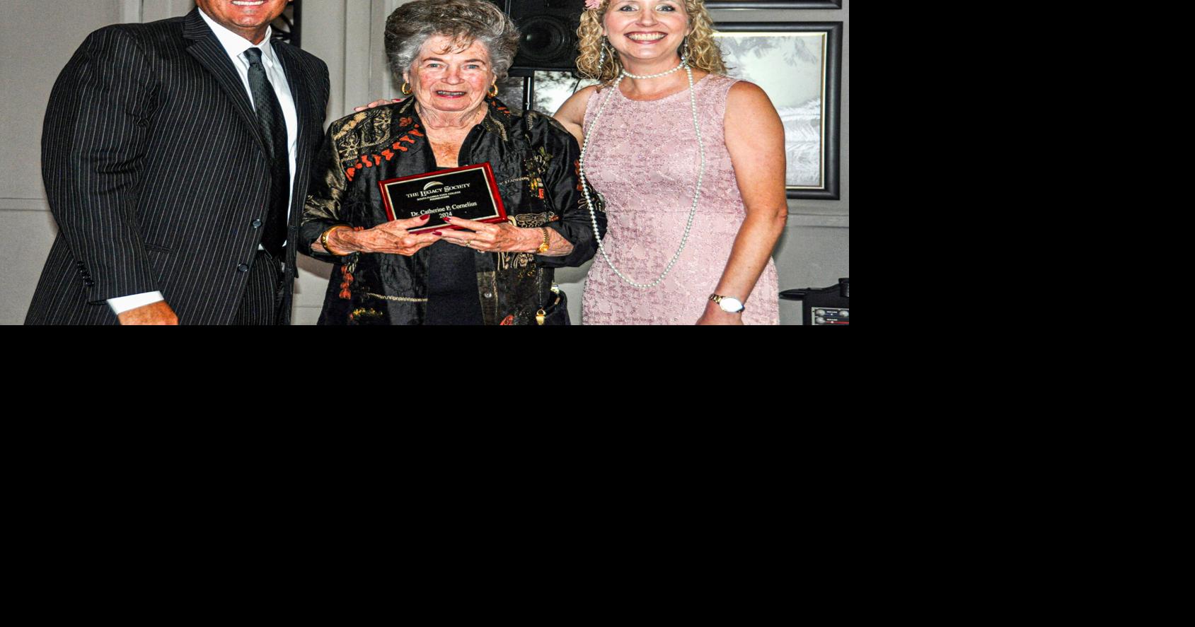 Dr. Catherine P. Cornelius Inducted Into The SFSC Foundation Legacy ...