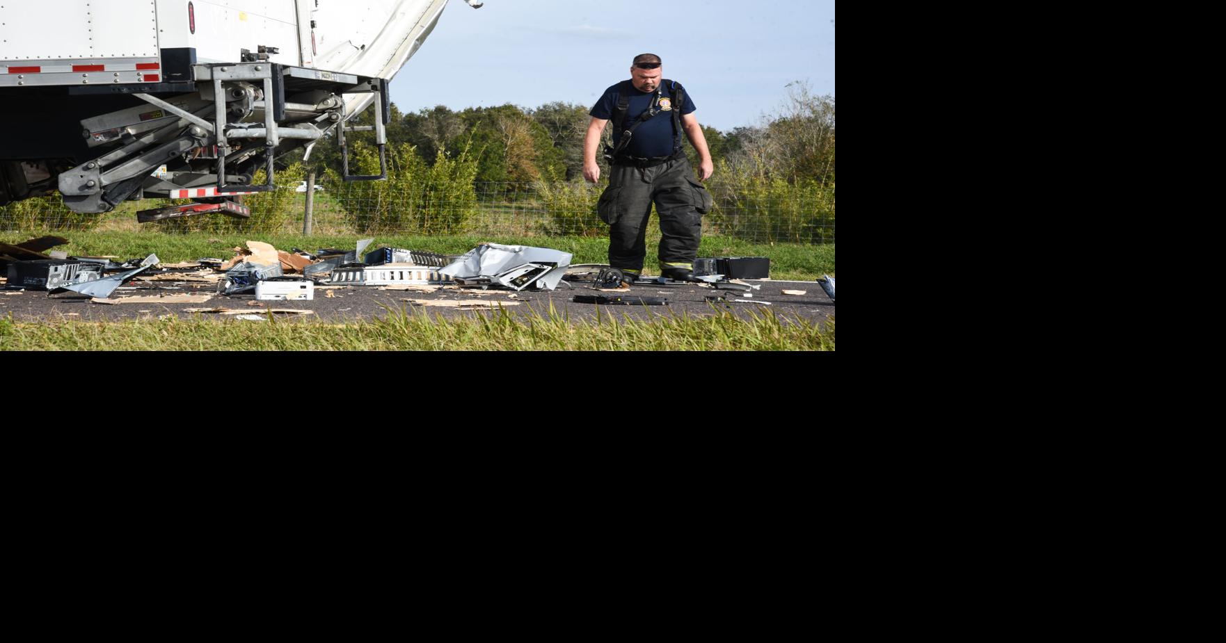 Man Seriously Injured After Being Ejected From Box Truck | News ...