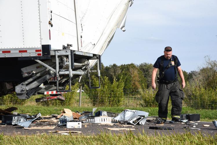 Man Seriously Injured After Being Ejected From Box Truck | News ...