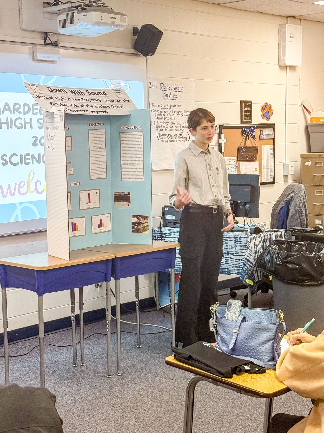 High Science Hardee High Science Fair Recognizes 23 First Place Winners And Regional ...