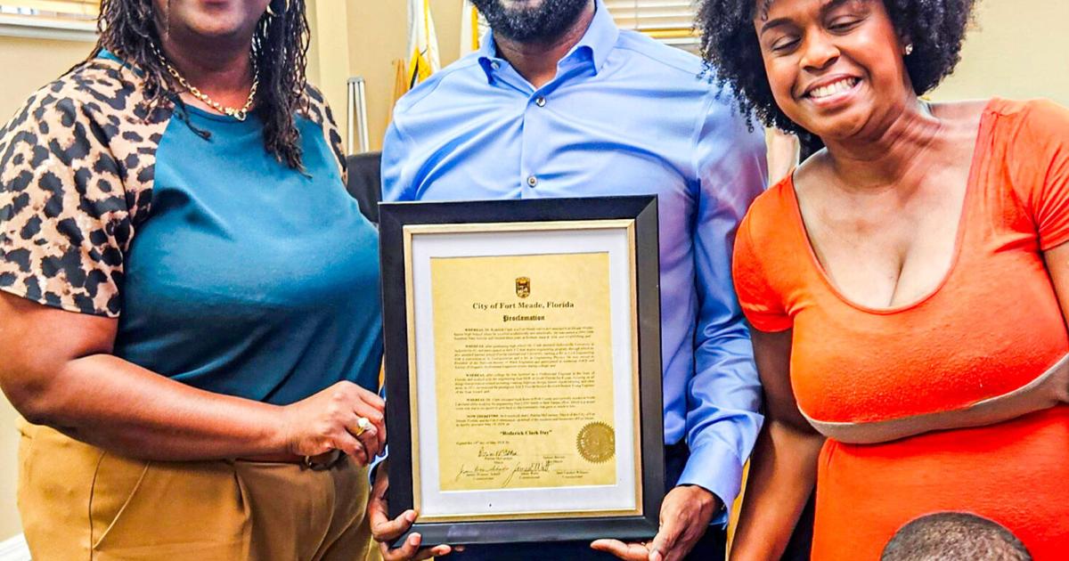 Commission Proclaims Roderick Clark Day | Fort Meade Times ...