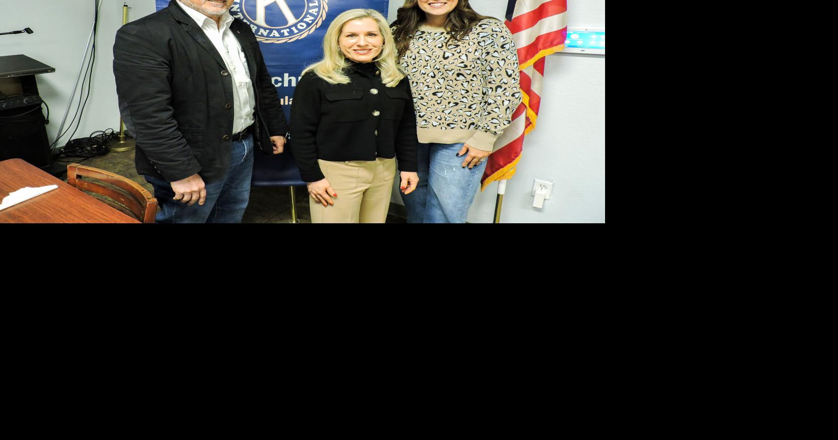 Sarah Evers Speaks To Kiwanis Club | Hardee Living | theheraldadvocate.com