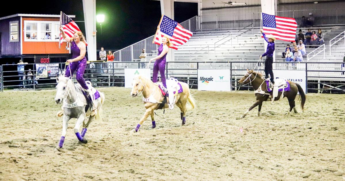 Peace Out Rodeo 10th Annual Peace River Pro Rodeo Held Jan. 27-28 | Sports ...