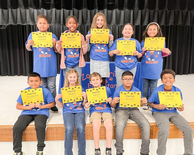 ZSE Names Cool Cats Of Second Nine Weeks Education News