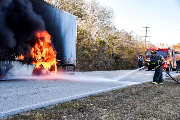 Tractor Trailer Damaged In Monday Fire | News | theheraldadvocate.com