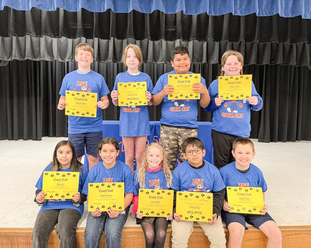 ZSE Names Cool Cats Of Second Nine Weeks Education News
